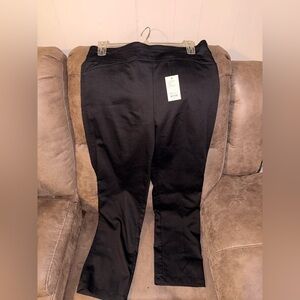 Croft & Barrow Black Pantsuit